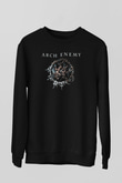 Arch Enemy Siyah Unisex Sweatshirt