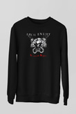Arch Enemy Siyah Unisex Sweatshirt