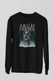 Arch Enemy Siyah Unisex Sweatshirt