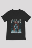 Arch Enemy Siyah Unisex V Yaka Tişört T-Shirt