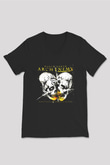 Arch Enemy Siyah Unisex V Yaka Tişört T-Shirt