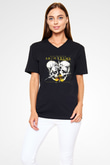Arch Enemy Siyah Unisex V Yaka Tişört T-Shirt