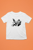 Archer Beyaz Unisex Çocuk Tişört