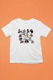 Archer Beyaz Unisex Çocuk Tişört