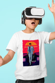 Archer Beyaz Unisex Çocuk Tişört