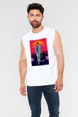 Archer Beyaz Unisex Kolsuz Tişört