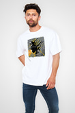 Architects Baskılı Unisex Beyaz Oversize Tişört