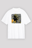 Architects Baskılı Unisex Beyaz Oversize Tişört