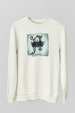 Architects Baskılı Unisex Beyaz Sweatshirt