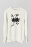 Architects Beyaz Unisex Sweatshirt