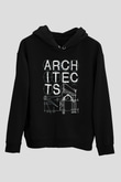 Architects Siyah Unisex Hoodie
