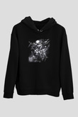 Architects Siyah Unisex Kapüşonlu Sweatshirt