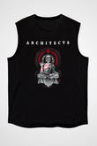 Architects Siyah Unisex Kolsuz Tişört