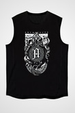 Architects Siyah Unisex Kolsuz Tişört