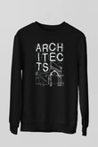 Architects Siyah Unisex Sweatshirt