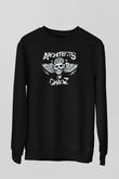 Architects Siyah Unisex Sweatshirt