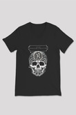 Architects Siyah Unisex V Yaka Tişört T-Shirt