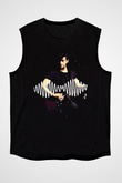Arctic Monkeys Alex Turner Siyah Unisex Kolsuz Tişört