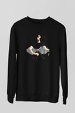 Arctic Monkeys Alex Turner Siyah Unisex Sweatshirt