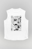 Arctic Monkeys Anticipation Beyaz Unisex Kolsuz Tişört