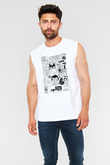 Arctic Monkeys Anticipation Beyaz Unisex Kolsuz Tişört