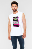 Arctic Monkeys August Seventh Beyaz Unisex Kolsuz Tişört