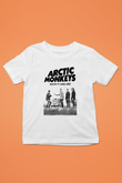 Arctic Monkeys Baskılı Beyaz Unisex Çocuk Tişört