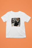 Arctic Monkeys Baskılı Unisex Beyaz Çocuk Tişört