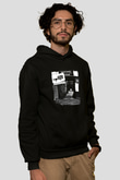 Arctic Monkeys Baskılı Unisex Siyah Hoodie