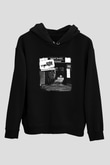 Arctic Monkeys Baskılı Unisex Siyah Hoodie