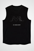 Arctic Monkeys Baskılı Unisex Siyah Kolsuz Tişört