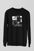 Arctic Monkeys Baskılı Unisex Siyah Sweatshirt
