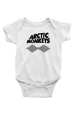 Arctic Monkeys Beyaz Bebek Body - Zıbın