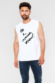 Arctic Monkeys Beyaz Unisex Kolsuz Tişört