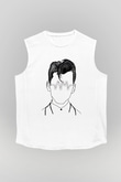 Arctic Monkeys Beyaz Unisex Kolsuz Tişört