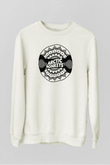 Arctic Monkeys Beyaz Unisex Sweatshirt