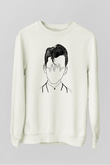 Arctic Monkeys Beyaz Unisex Sweatshirt