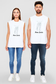 Arctic Monkeys Keep Calm And Listen To Arctic Monkeys Beyaz Unisex Kolsuz Tişört