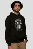 Arctic Monkeys One For The Road Siyah Unisex Kapüşonlu Sweatshirt