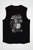 Arctic Monkeys One For The Road Siyah Unisex Kolsuz Tişört