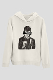 Arctic Monkeys R U Mine Anticipation Beyaz Unisex Kapüşonlu Sweatshirt