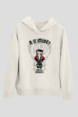 Arctic Monkeys R U Mine Beyaz Unisex Kapüşonlu Sweatshirt