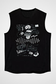 Arctic Monkeys R U Mine Siyah Unisex Kolsuz Tişört