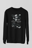 Arctic Monkeys R U Mine Siyah Unisex Sweatshirt
