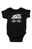 Arctic Monkeys Siyah Bebek Body - Zıbın