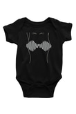 Arctic Monkeys Siyah Bebek Body - Zıbın