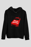 Arctic Monkeys Siyah Unisex Kapüşonlu Sweatshirt