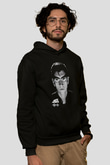 Arctic Monkeys Siyah Unisex Kapüşonlu Sweatshirt