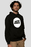 Arctic Monkeys Siyah Unisex Kapüşonlu Sweatshirt