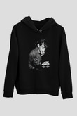 Arctic Monkeys Siyah Unisex Kapüşonlu Sweatshirt